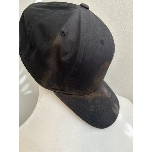 Metal Mulisha Nitro Hat Skull smoking flexfit Cap Distressed THRASHED Faded S/M - Picture 3 of 12